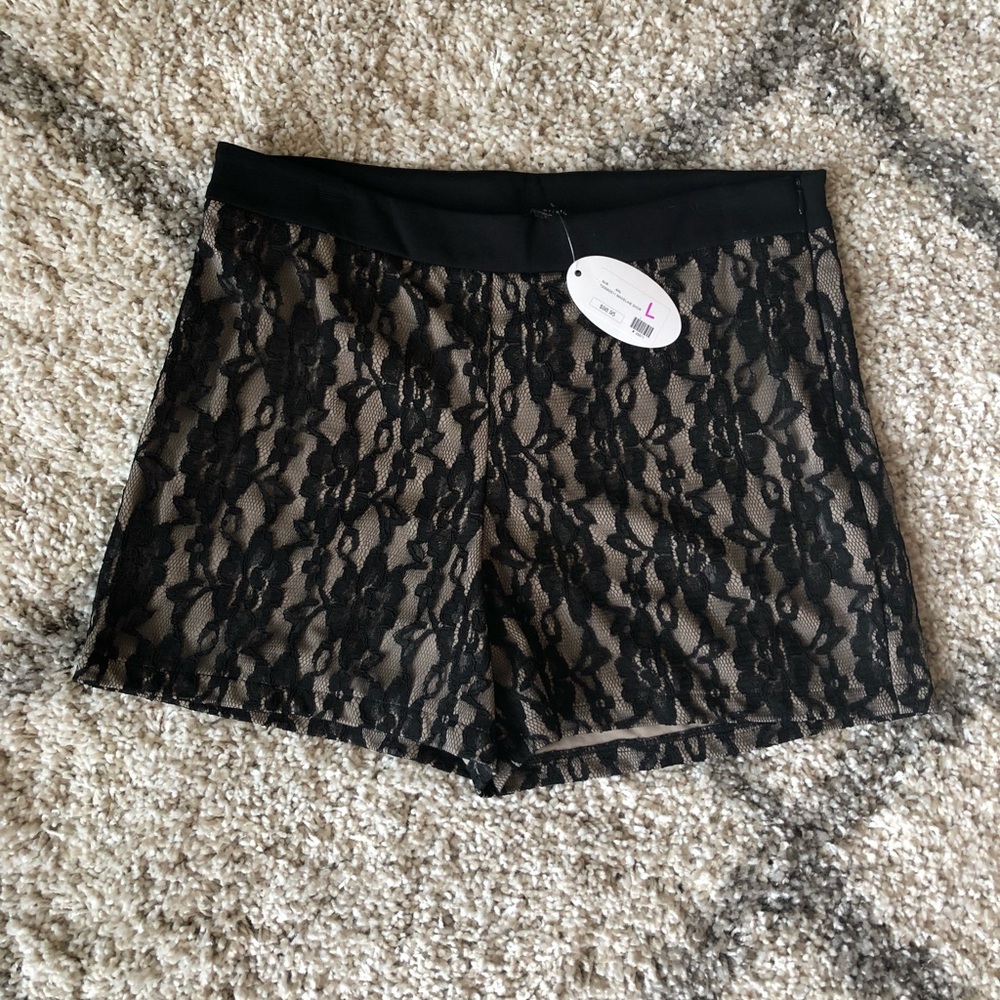 Lace Shorts